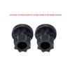 2Pcs/set Mount Track Mounting Base Track Attachment Adapter Kayak Boat Canoe Fish Rod Accessories Kayak Track Mount