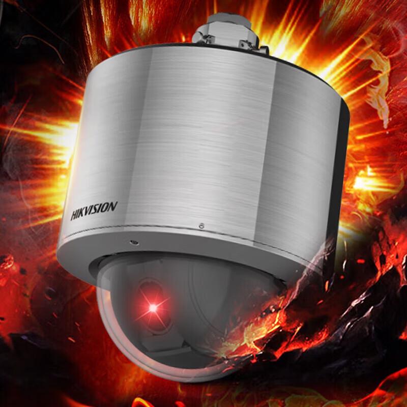 

HIKVISION 4MP 15x Zoom Explosion-Proof PTZ Camera CN plug (adapter included)