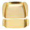 Pickup Bridge Cover Set Iron Bass Protective Cover for PB Jazz Bass Or