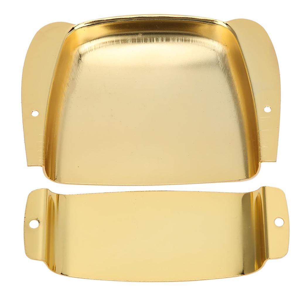 Pickup Bridge Cover Set Iron Bass Protective Cover for PB Jazz Bass Or