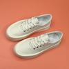 High-end Light Luxury Casual Shoes Leather Board Shoes Flat Bottom