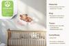 Wall Stickers Sleeping Teddy Bear On A Cloud And Stars Children'S Room