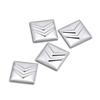URXE5 5/10Pcs Aluminum Car Remote Key Emblem Stickers For Citroen C1 DS3 C2 C3 Vts C4 Saxo C4L C5 C6 C8 Xsara C3-XR Picasso Berlingo