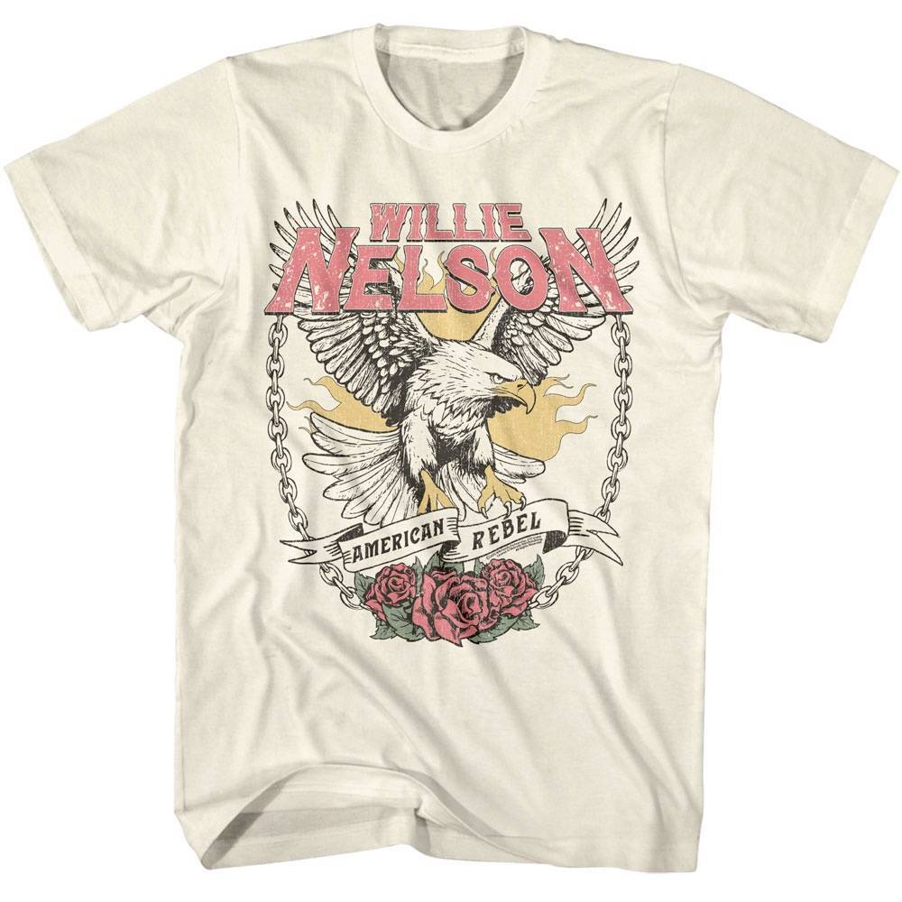 Willie Nelson American Rebel Eagle Men T Shirt XXXL