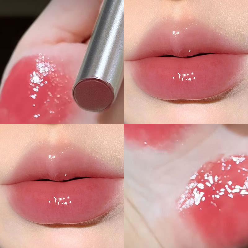 Feather Satin Lipstick: Moisturizing, Hydrating, Plumping, Nude Makeup for Radiant Lips