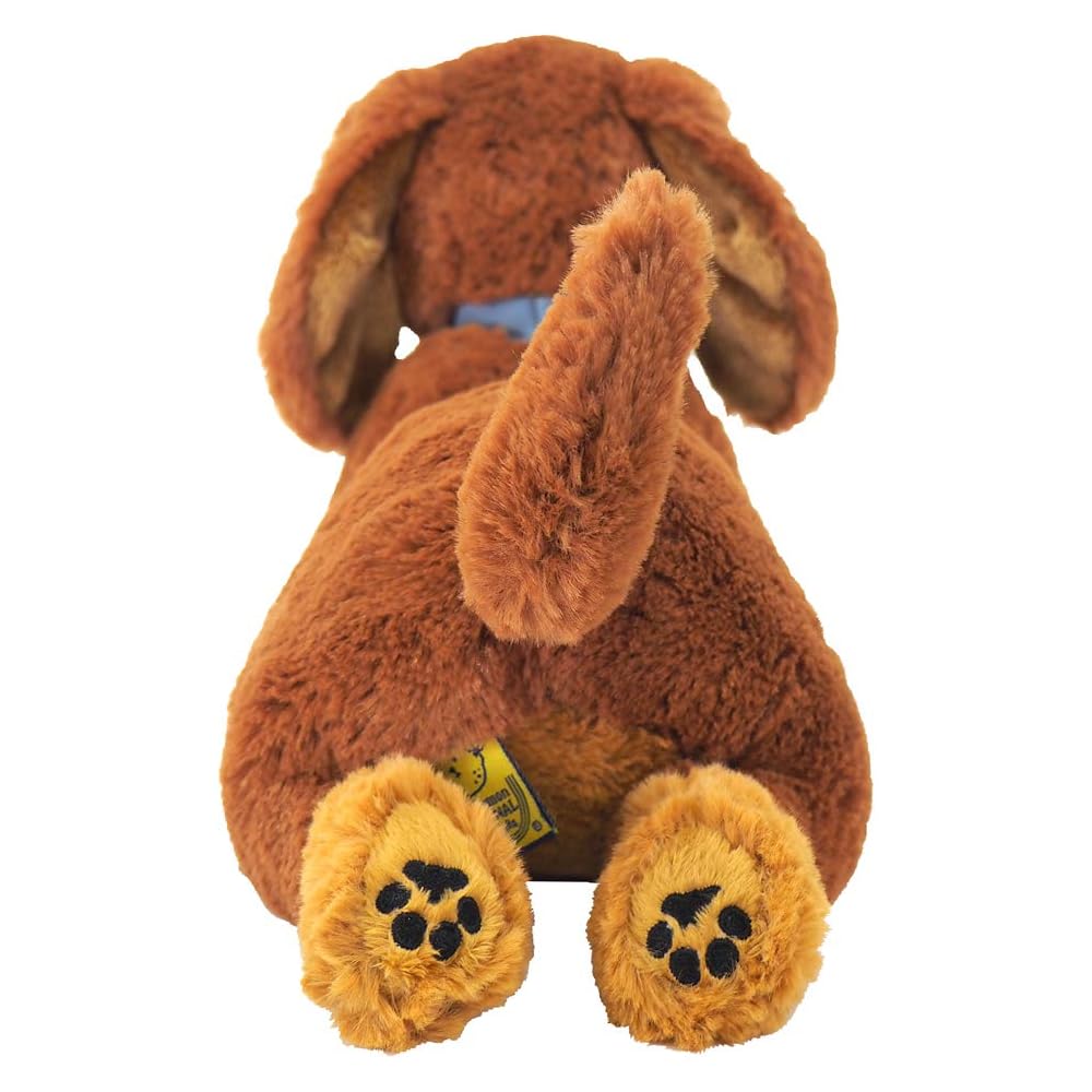 Sunlemon Miniature Dachshund Plush Toy 14x40x17cm Cute Animal Dog P-7672