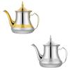Stainless Steel Teapot Multifunctional Coffee Pot for Home Kitchen Office