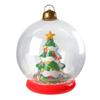24 Inch Christmas Inflatable PVC Material Clear Ball Giant Christmas Balls Waterproof 60CM Size Holiday Decor Garden Decoration