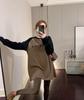 Plus Size Women’s Oversized Long Sleeve T-Shirt for Autumn/Winter – Warm, Versatile Base Layer