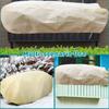 Garden Bed Cover 2 Pieces Rectangular Flower Protection With Drawstring Outdoor Plant Freeze Protection For Outdoor Garden