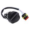 Throttle Motor Knob Replacement High Accuracy Throttle Control Rotary Switch for SANY Excavator