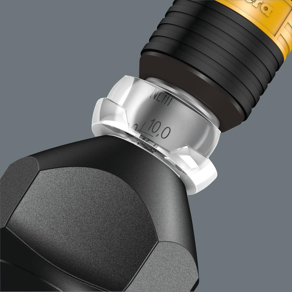 Wera 05074780001 Kraftform ESD Adjustable Torque Screwdriver with Rapidaptor Quick-Release Chuck
