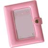 Mini Photo Album 2x3 Inch PVC Cover Hollow Cover 20 Pages Kpop Fans Idol Cards Travel Gift Portable Storage Book Cute Colors
