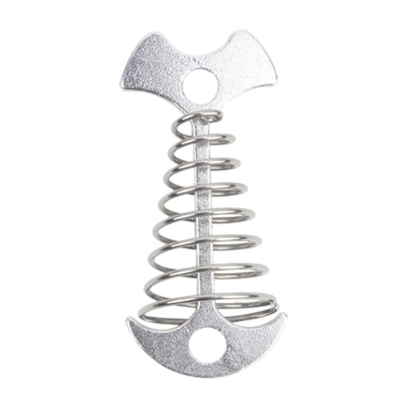 Přenosné kotvy na palubu Kolíky Kostra Stanové kolíky Pružinové přezky Kotvy na větrná lana Stanové kolíky pro venkovní kempování Turistiku