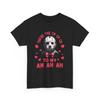 Horror Valentine T-shirt Jason Friday the 13th Tee