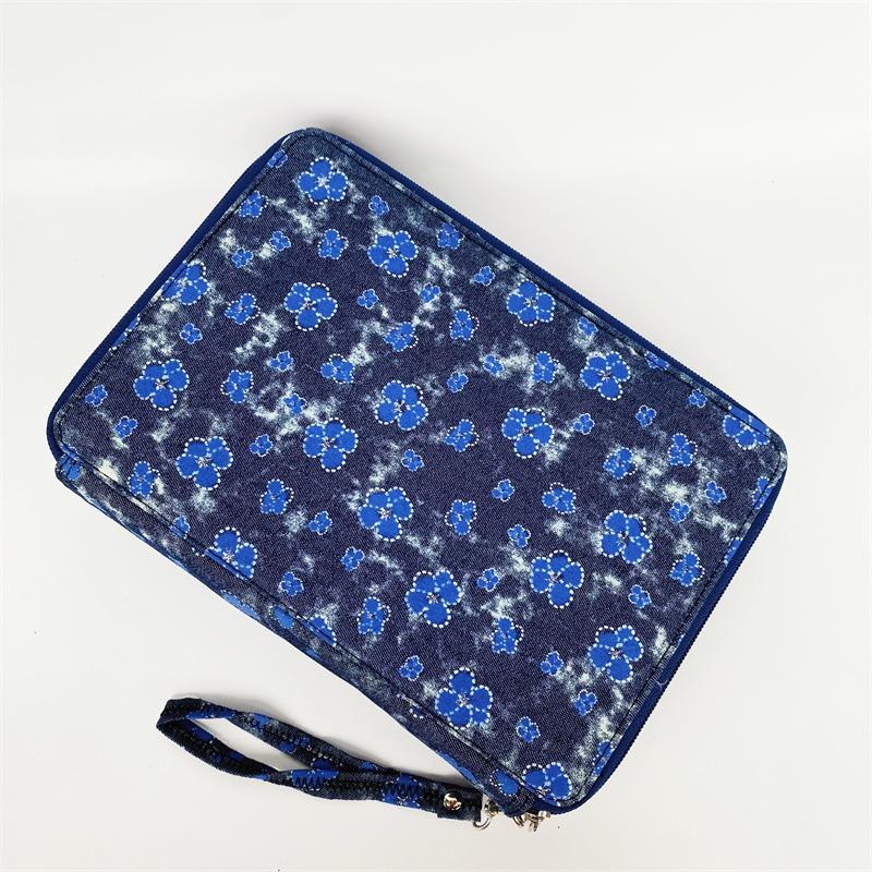 Federmäppchen mit 200 Löchern und aufgedrucktem Muster