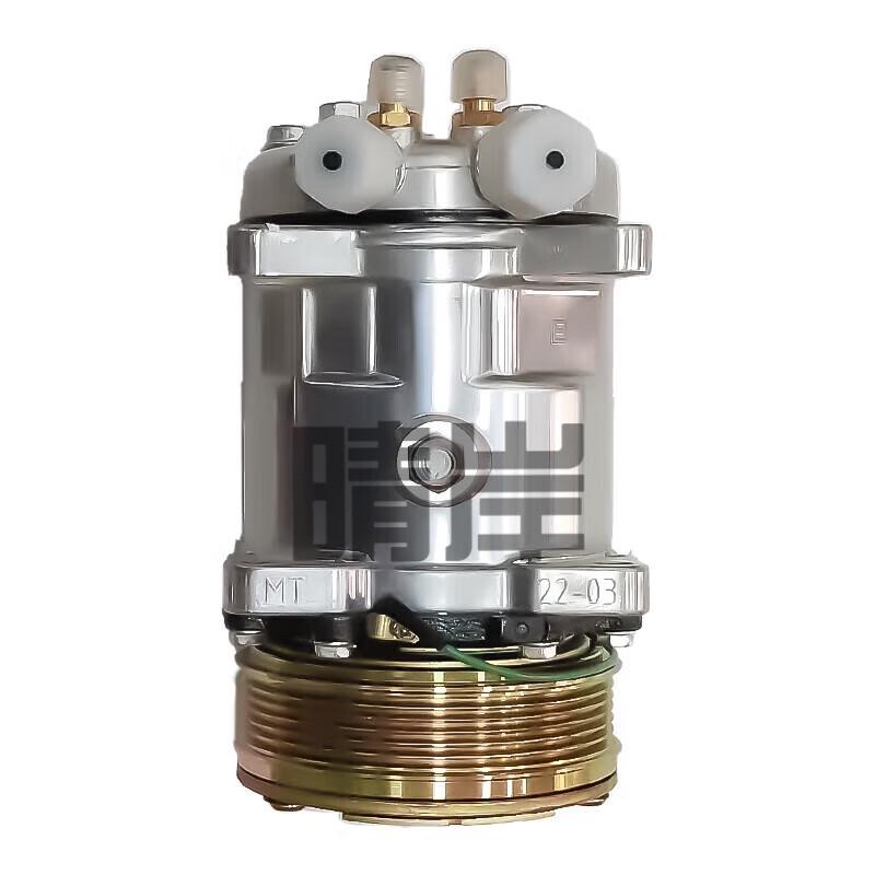 Qing an HOWO ZZ1167N AC Compressor Assembly