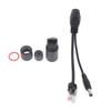 Poe Cable Passive Power Over Ethernet Adapter Cable Poe Splitter Injector Power Supply Module 12-48V For Ip Camera Cable