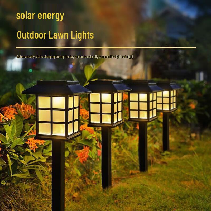 Solar Garden Pathway Lights