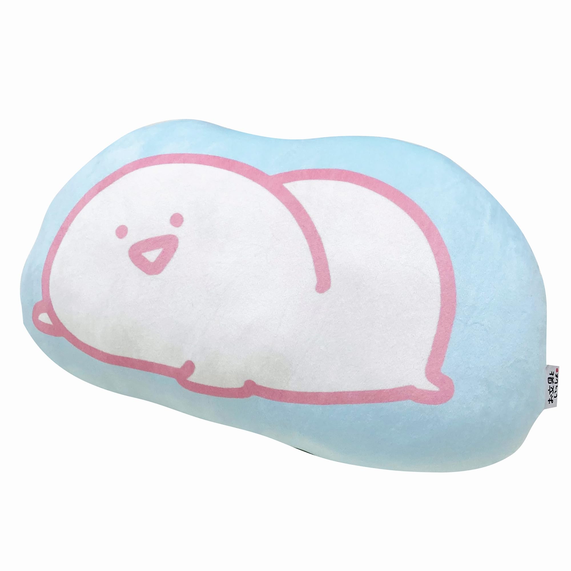 MORIPiLO Body Pillow to with and Squishy Soft and Soft to the Plush Nap Morishita Makura  Obungu Issho  (Stationery Stationery) (Soft Die-Cut Cushion)