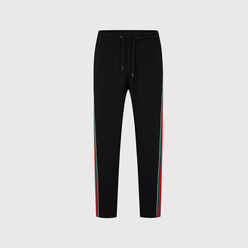 Men's Spring Clothing Embroidered Logo Sports and Casual Pants