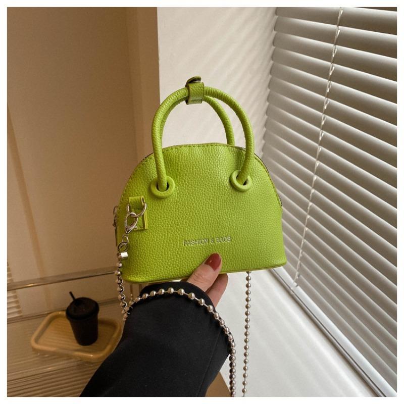 Spring and summer new fashion portable shoulder crossbody shell bag women's bag
