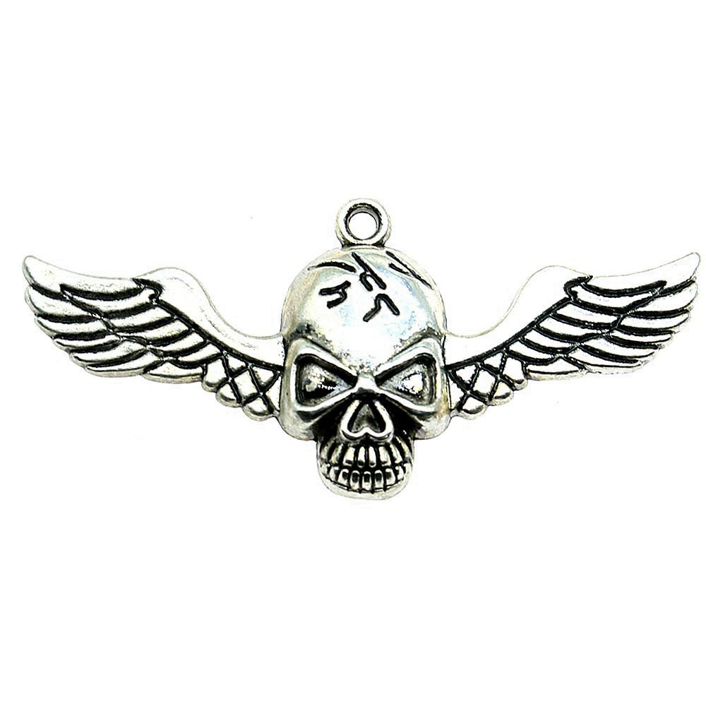 Feather Wing Charms Antique Alloy Pendants For Bohemian Jewelry Making