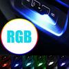 1Pc USB LED Car Neon Atmosphere Light Ambient Lamp Bulb Car Interior Accessories