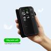 yongrow Arm Blood Pressure Monitor Automatic BP Tonometer for Home Use with Large Display and Portable Cuff (22-42cm)