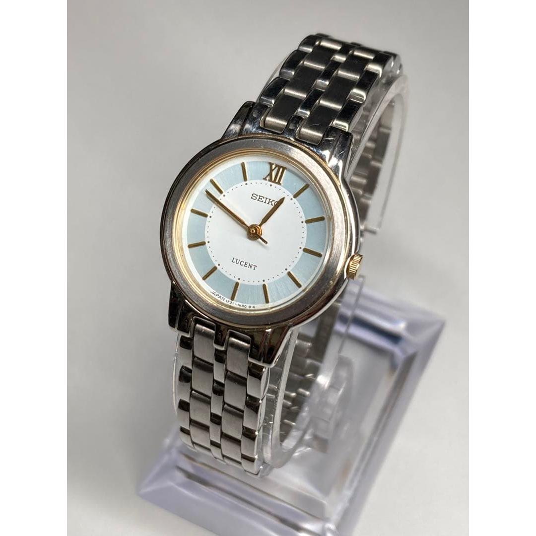 [Рабочий предмет] SEIKO LUCENT 1F21-0K70 Новая батарейка