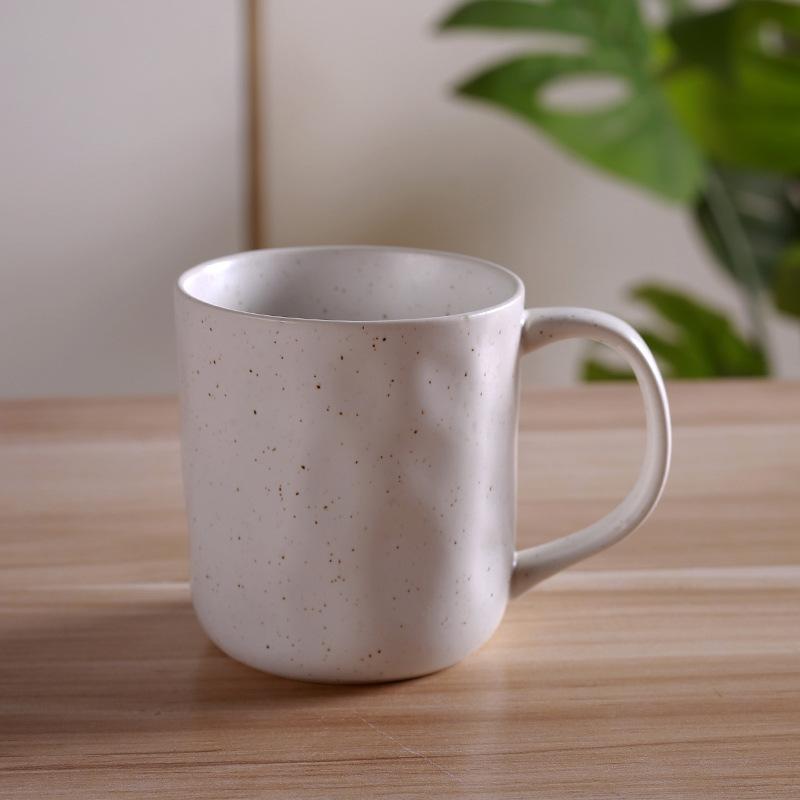 Creative Mug Retro Ceramics Cups Household High-capacity Drinkware Coffee Cup Breakfast Milk Cupss Mothers Day Gifts