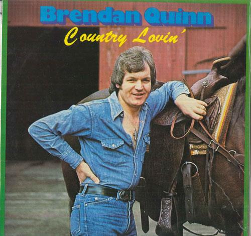 

LP Record BRENDAN QUINN Country Lovin Folk JULEP7 MINT JULEP 1979 US CountryFolk Used