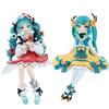 14cm FuRyu Noodle Stopper Figure Hatsune Miku Flower Fairy ANEMONE PVC Action Figure Model Toys