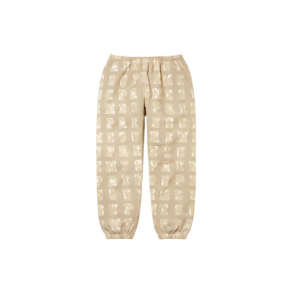 Supreme Blocks Sweatpants 'Multi-Color' Men's SUP-FW20-035