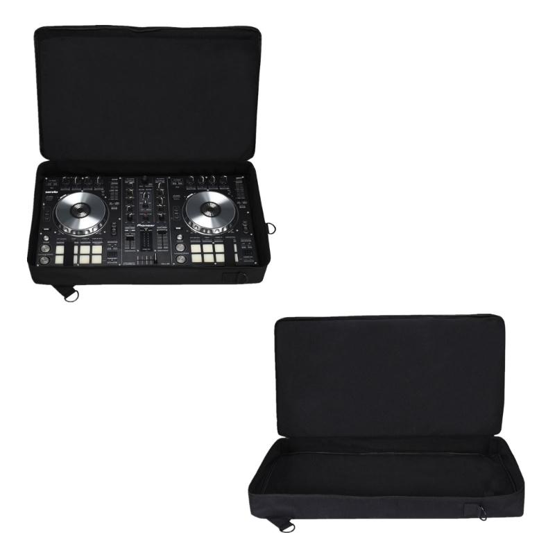 DJ Equipment Bag With Soft Interior Lining And Shockproof Exterior For SR2 Secure Storage Case