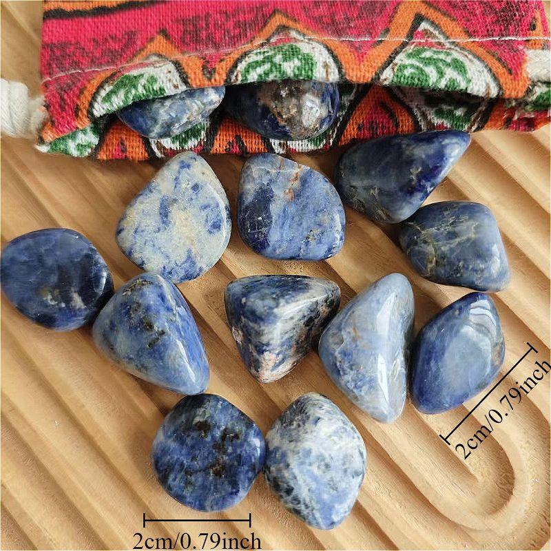 100g/pack Natural Tumbled Polished Crystal Quartz Stone Raw for Decoration Reiki Gifts Energy Therapy Size 15-20MM
