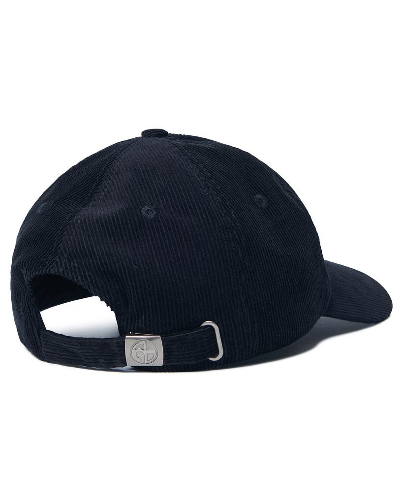 Nomaenyueol G.L Corduroy Ball Cap - Black