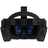 Headworn Vr Glasses With Bluetooth Wireless Headset Virtual Reality 3d Glasses Watch Movies Play Games 7 Inches For Smartphone