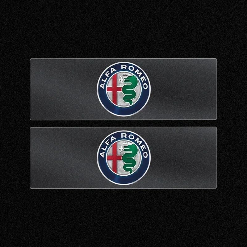 Auto Innenaufkleber Mittelkonsole Aufkleber Emblem Abzeichen Für Alfa Romeo 156 159 147 4C 8C 166 Giulia Giulietta Mito Stelvio