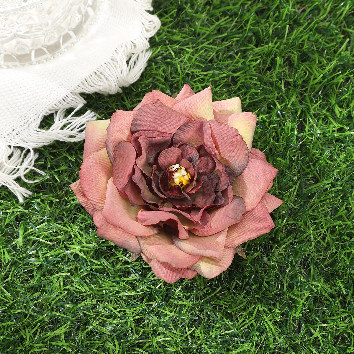 

AWAYTR Гавайский Цветок Заколка для Волос для Женщин Девочек Романтическая Богемная Цветочная Заколка для Челки Заколки для Волос BB Аксессуары для Волос