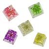 Colorful Flower Resin Keycap for Mechanical Keyboard with Backlights Computer Keyboard Keycaps Replaces