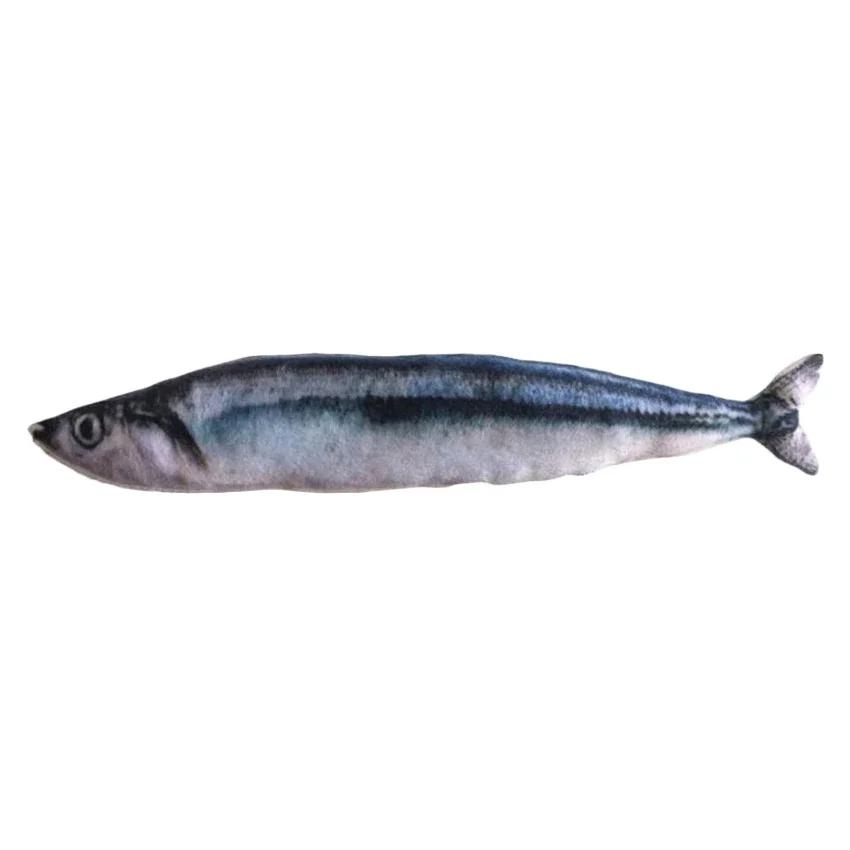 3D Simulation Cat Favor Fish Dog Toys Plush Stuffed Fish Shape Cats Padded Toy Catnip Scratch Board Scratching Post For Pet