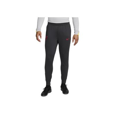 Logo Embroidered Slim Fit Mid Waist Quick Dry Casual Pants Men Pants Black FQ2454-070
