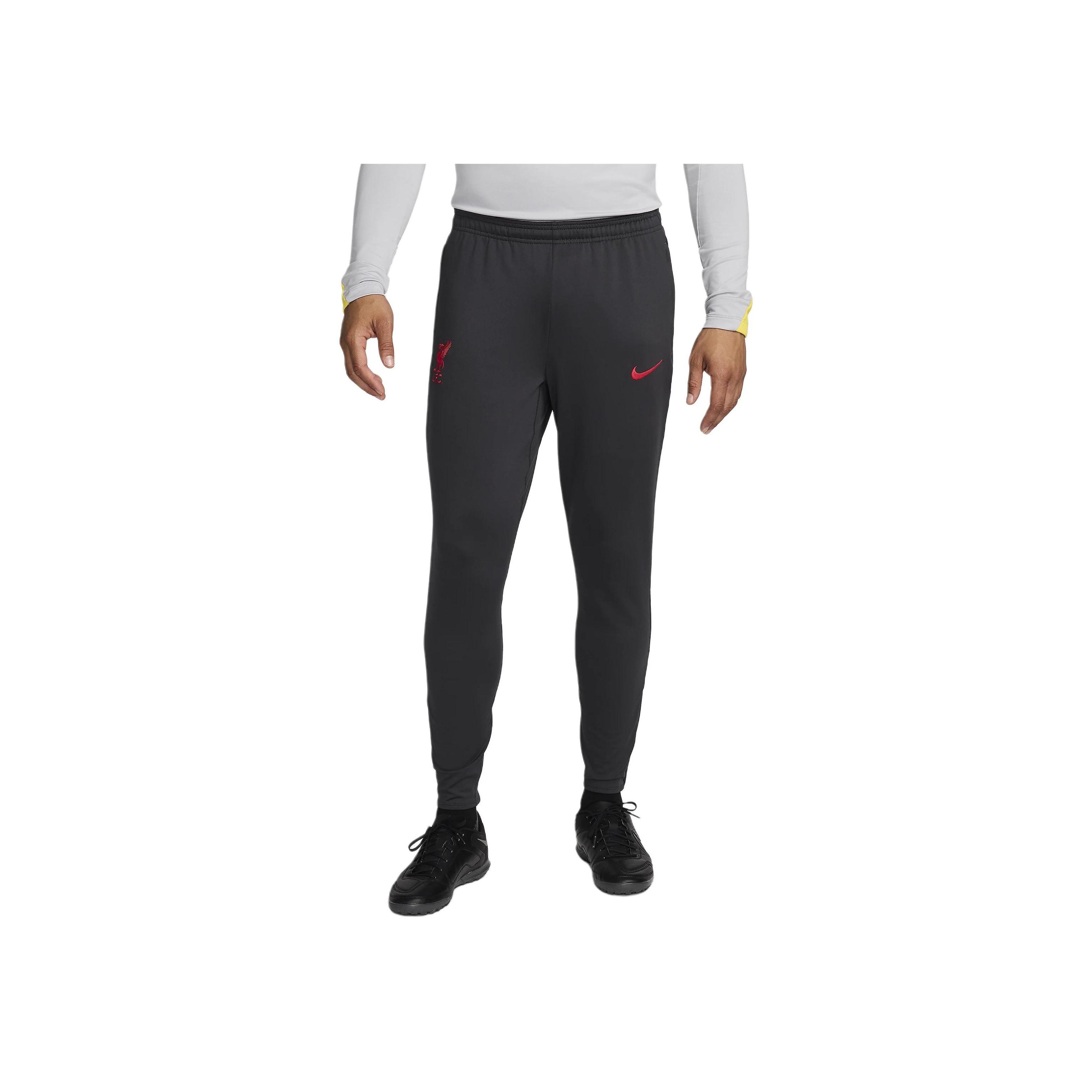 

Nike Logo Embroidered Slim Fit Mid Waist Quick Dry Casual Pants Men pants Black FQ2454-070 M