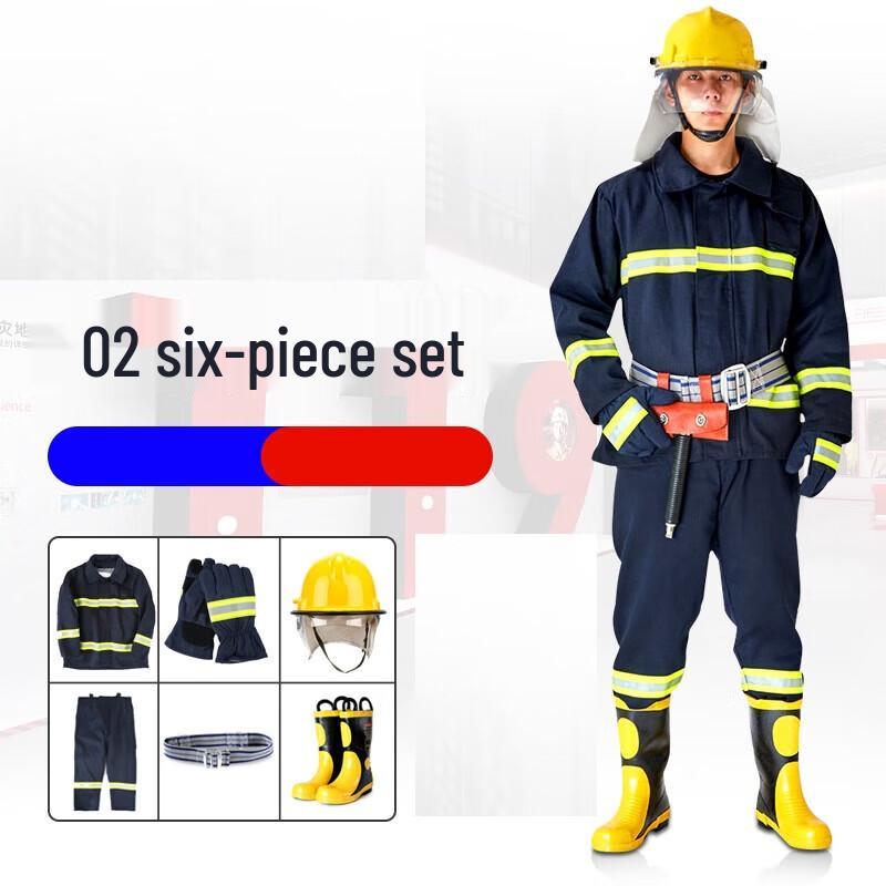 Sea Crocodile 02 Firefighter & Rescue Training Suit