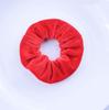 Women Solid Color Elastic Hair Bands Tie Rope for Hairdressing