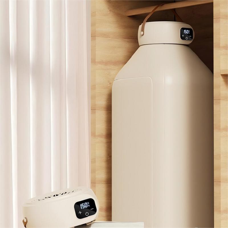 New Home Mini Dryer Dorm Room Portable Quick-Dry Hanging Foldable Smart Timer Dryer