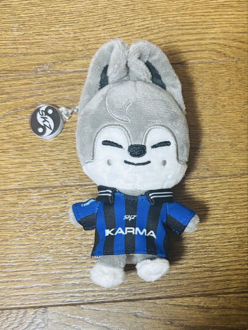 

[Б/У] Анонимная доставка Stray Kids Karma Skzoo ver. Вольфчан