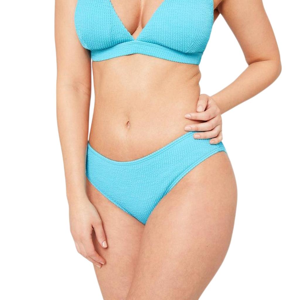 Be You Womens/Ladies Textured Bikini Bottoms