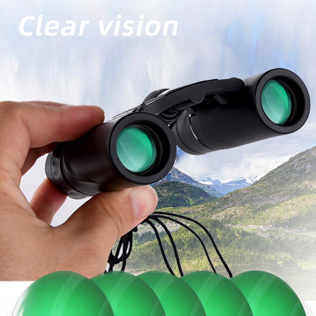 10X25 Small Binoculars with Clear Vision, Pocket Binoculars Compact for Adults Theater Concert Opera Travel Bird Watching
